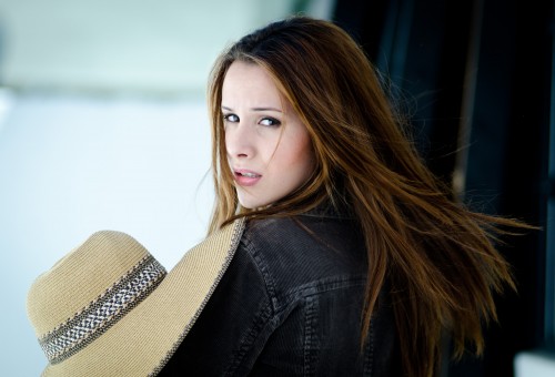 young woman teen lizeth aviles photography