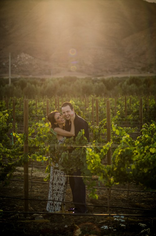 Engagement valle de guadalupe el cielo Elda y jp vineyard couple lizeth aviles photography