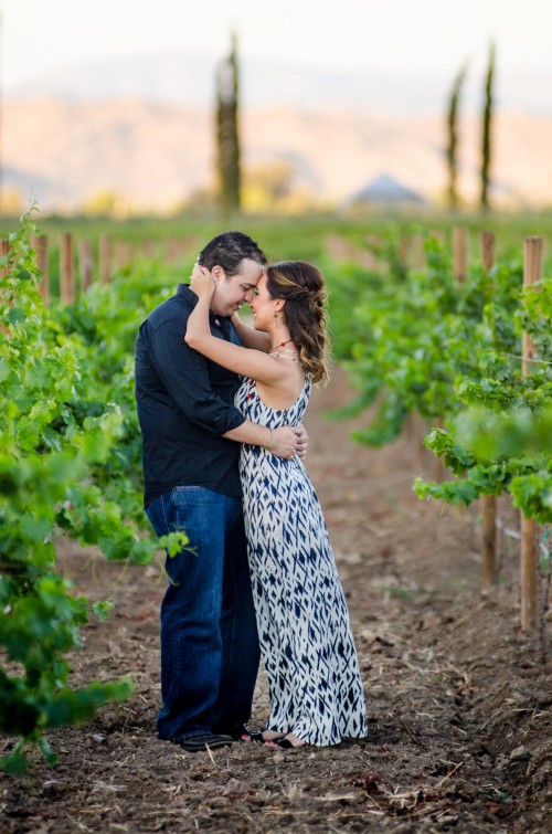 Engagement valle de guadalupe el cielo Elda y jp vineyard couple lizeth aviles photography