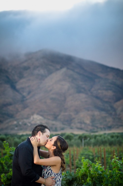 Engagement valle de guadalupe el cielo Elda y jp vineyard couple lizeth aviles photography