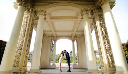 Engagement san diego tree balboa Griselda y Alberto park couple wedding  lizeth aviles photography