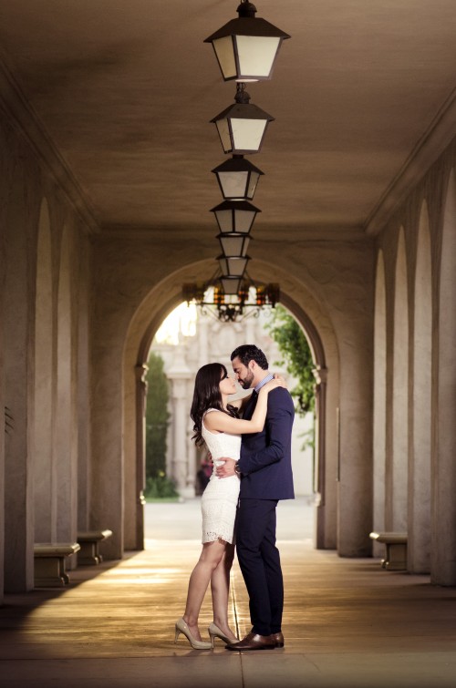 Engagement san diego tree balboa Griselda y Alberto park couple wedding  lizeth aviles photography