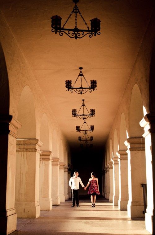 Engagement san diego tree balboa Elizabeth y Ahmed park couple wedding  lizeth aviles photography