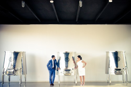 Engagement valle de guadalupe Ensenada Miriana y Frank vineyard couple lizeth aviles photography