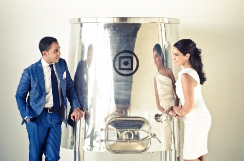 Engagement valle de guadalupe Ensenada Miriana y Frank vineyard couple lizeth aviles photography