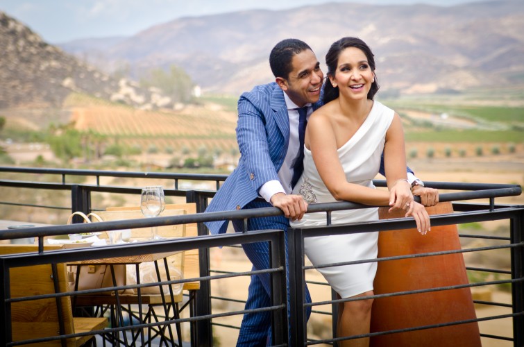 Engagement valle de guadalupe Ensenada Miriana y Frank vineyard couple lizeth aviles photography