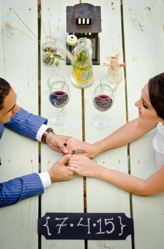 Engagement valle de guadalupe Ensenada Miriana y Frank vineyard couple lizeth aviles photography