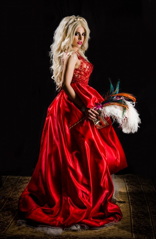 Priscilla Carrion Artist Singer Empress Pop Album Cover California Lizeth Aviles Photography