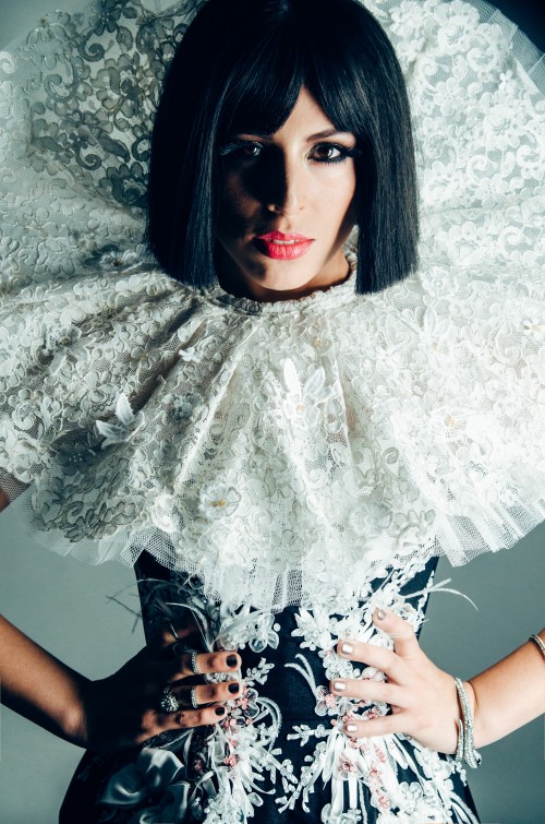 Priscilla Carrion Artist Singer Empress Pop Album Cover California Lizeth Aviles Photography