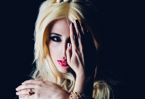 Priscilla Carrion Artist Singer Empress Pop Album Cover California Lizeth Aviles Photography